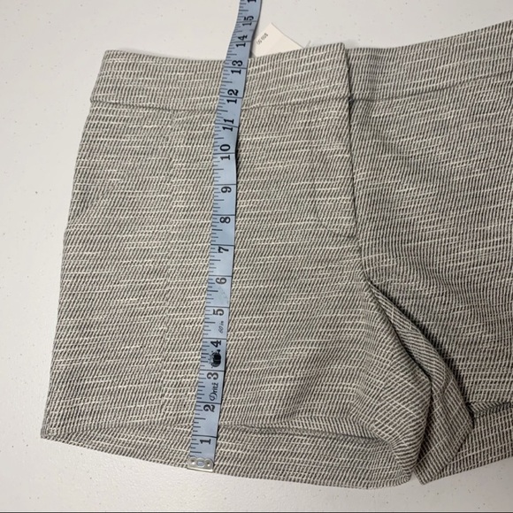 Loft Women Grey Shorts - Picture 6 of 7